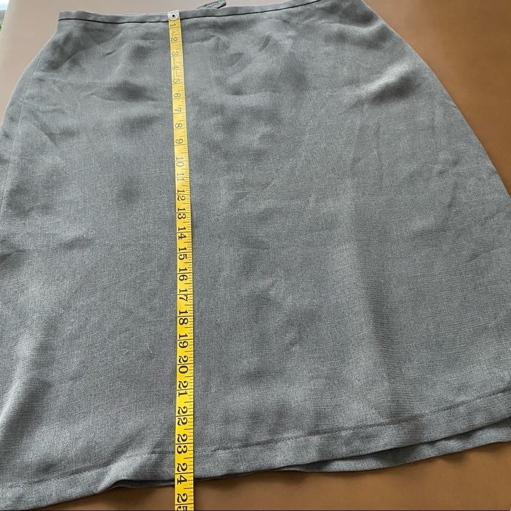 Grace Gray Skirt Size 14 - Picture 10 of 10